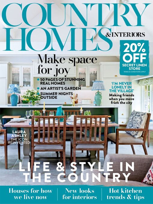 Title details for Country Homes & Interiors by Future Publishing Ltd - Available